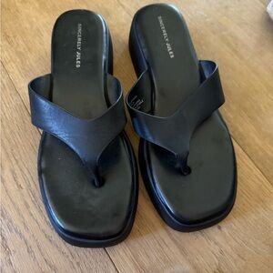 Sincerely Jules Elegant Black Sandals